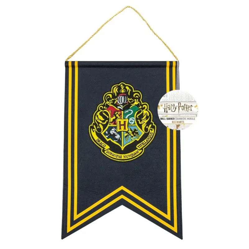 Harry Potter bannière Hogwarts 30 x 44 cm | 4895205603943