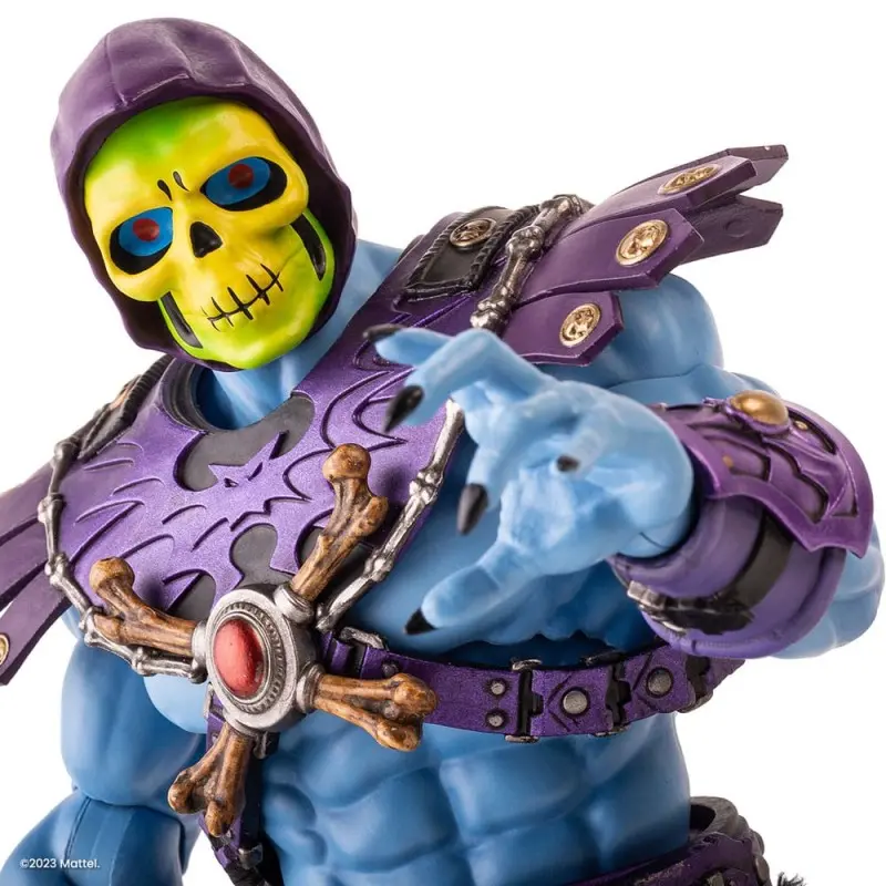 Masters of the Universe figurine 1/6 Skeletor 30 cm | 0810041489890