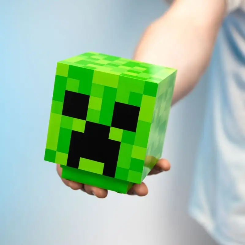 Minecraft lampe Creeper | 5055964742294