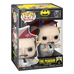 Batman 85th Anniversary POP! Movies Vinyl figurine The Penguin 9 cm 