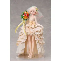 Lycoris Recoil statuette PVC 1/7 Chisato Nishikigi Wedding dress Ver. 26 cm | 4534530788177