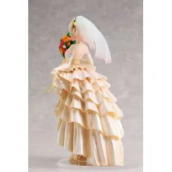 Lycoris Recoil statuette PVC 1/7 Chisato Nishikigi Wedding dress Ver. 26 cm | 4534530788177