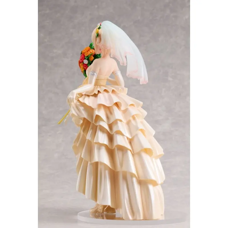 Lycoris Recoil statuette PVC 1/7 Chisato Nishikigi Wedding dress Ver. 26 cm | 4534530788177