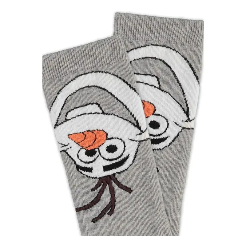 La Reine des neiges pack 3 paires de chaussettes Olaf 35-38 | 8718526218626