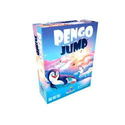 Spel: Pengo Jump
Uitgever: Blue Orange
Engelse versie