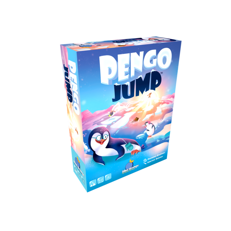jeu : Pengo Jump éditeur : Blue Orange version française