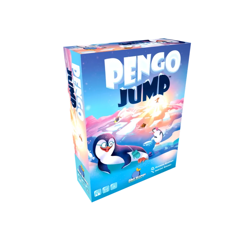 jeu : Pengo Jump
éditeur : Blue Orange
version française