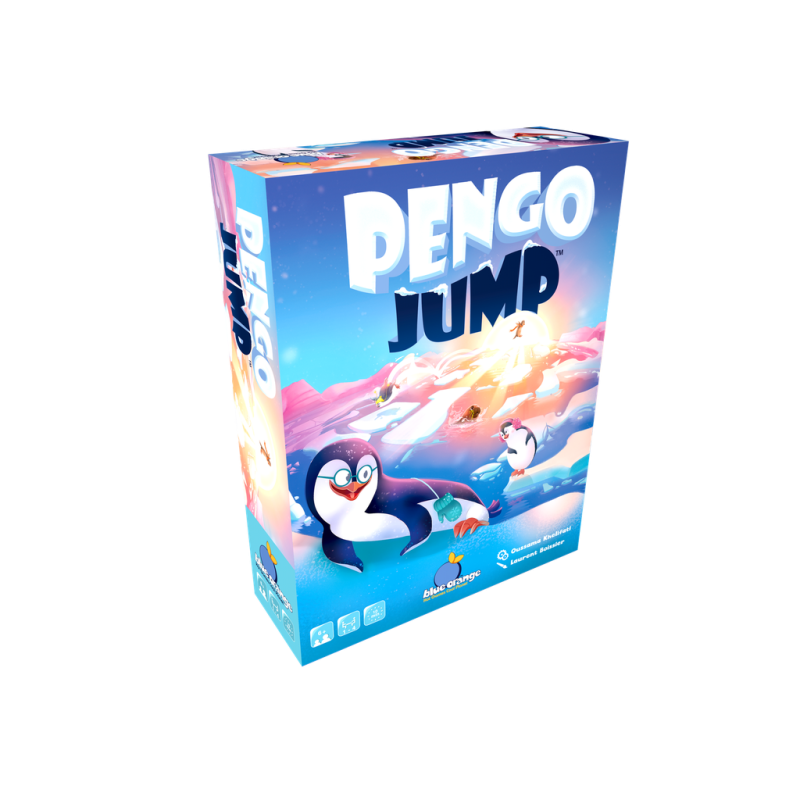 Spel: Pengo Jump
Uitgever: Blue Orange
Engelse versie