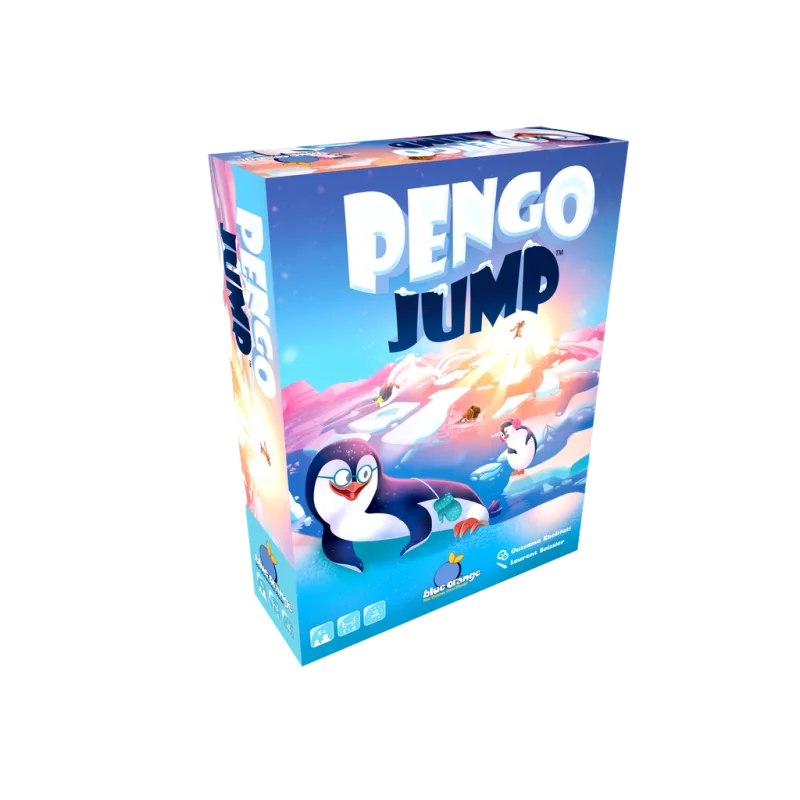 Spel: Pengo Jump
Uitgever: Blue Orange
Engelse versie