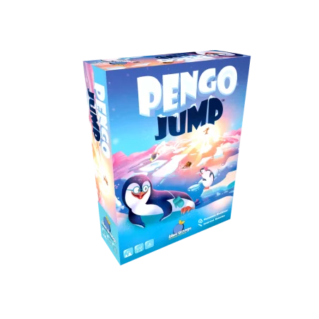 jeu : Pengo Jump
éditeur : Blue Orange
version française