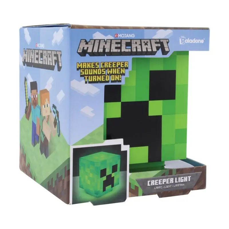 Minecraft lampe Creeper | 5055964742294