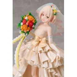 Lycoris Recoil statuette PVC 1/7 Chisato Nishikigi Wedding dress Ver. 26 cm | 4534530788177