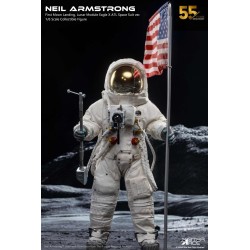 Neil Armstrong figurine 1/6 Neil Armstrong Deluxe Version 30 cm