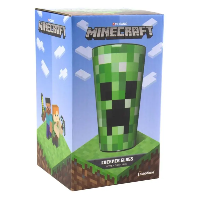 Minecraft verre à boire Creeper | 5055964743765