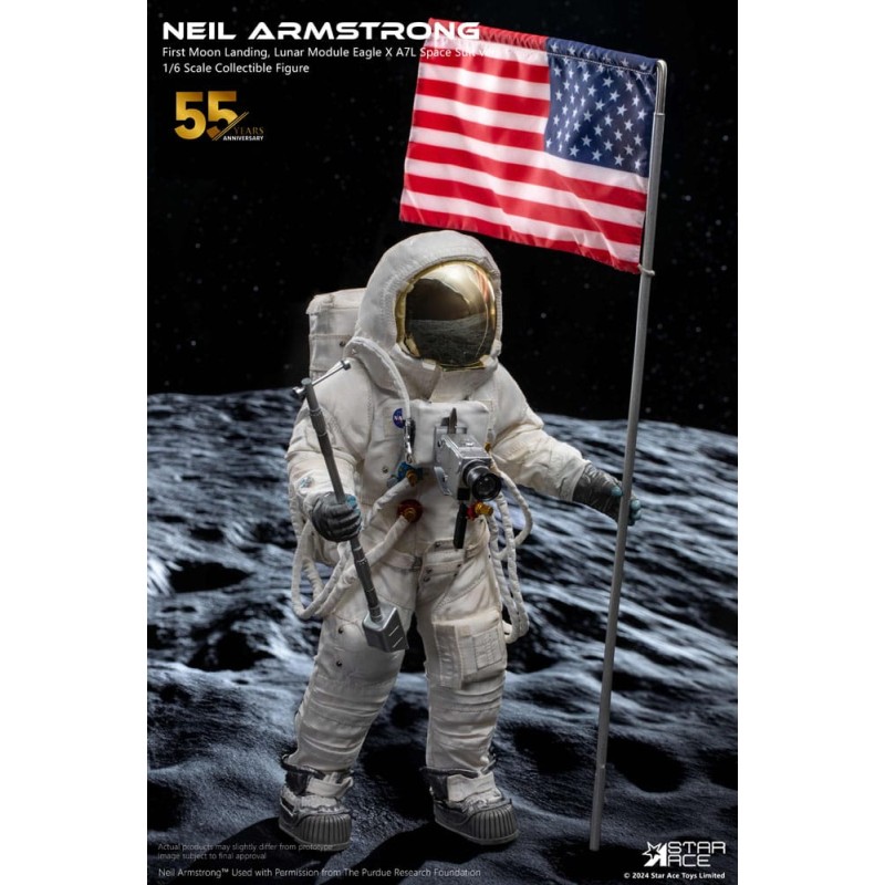 Neil Armstrong figurine 1/6 Neil Armstrong Deluxe Version 30 cm