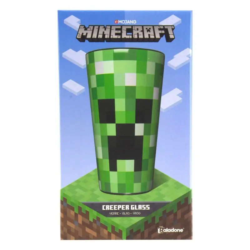 Minecraft verre à boire Creeper | 5055964743765