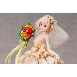 Lycoris Recoil statuette PVC 1/7 Chisato Nishikigi Wedding dress Ver. 26 cm | 4534530788177