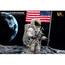 Neil Armstrong figurine 1/6 Neil Armstrong Deluxe Version 30 cm