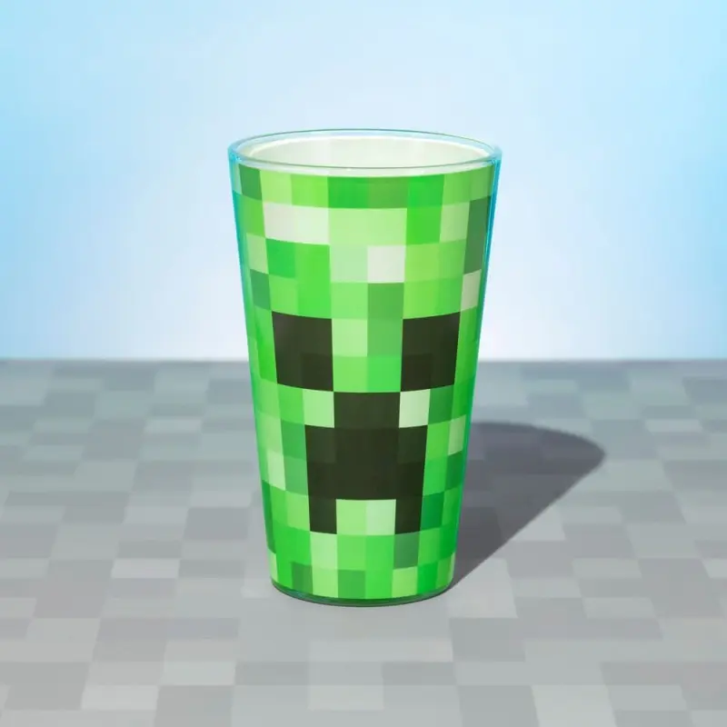 Minecraft verre à boire Creeper | 5055964743765