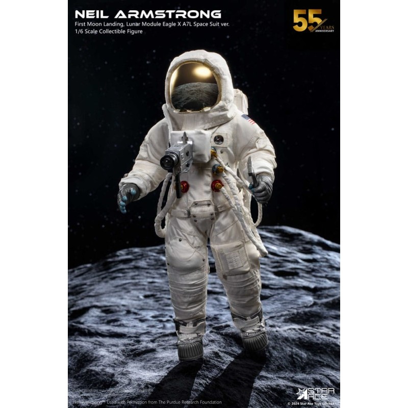 Neil Armstrong figurine 1/6 Neil Armstrong Deluxe Version 30 cm