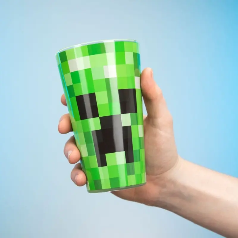 Minecraft verre à boire Creeper | 5055964743765