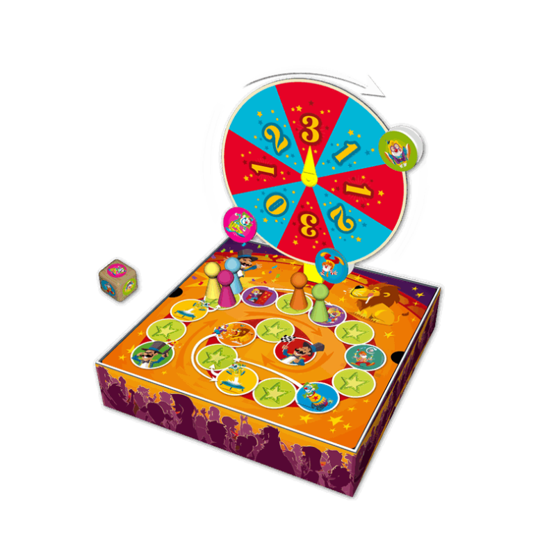 jeu : Spin Circus
éditeur : Blue Orange
version française