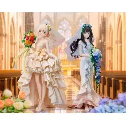 Lycoris Recoil statuette PVC 1/7 Chisato Nishikigi Wedding dress Ver. 26 cm | 4534530788177