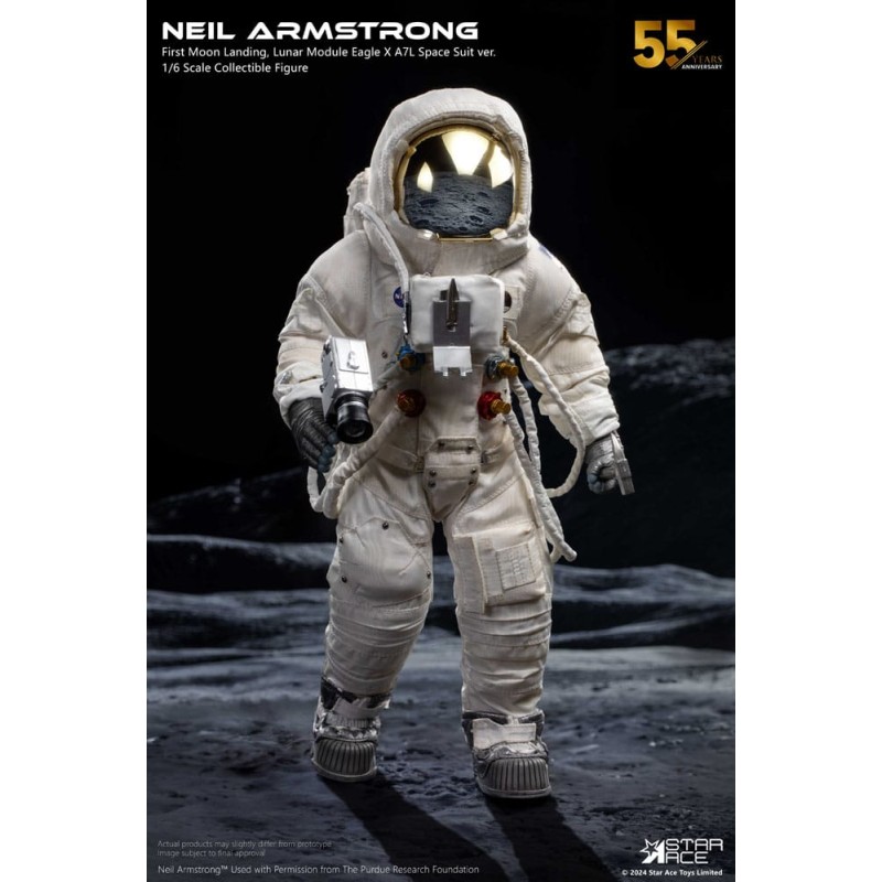 Neil Armstrong figurine 1/6 Neil Armstrong Deluxe Version 30 cm