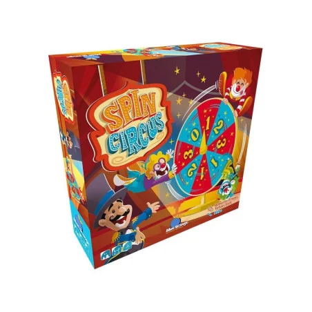 Spel: Spin Circus
Uitgever: Blue Orange
Engelse versie