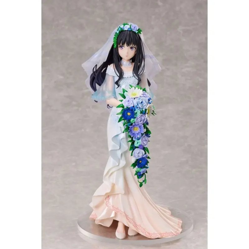 Lycoris Recoil statuette PVC 1/7 Takina Inoue Wedding dress Ver. 25 cm  | 4534530788184