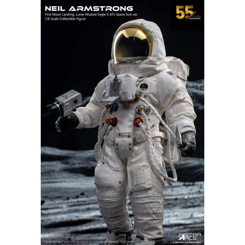 Neil Armstrong figurine 1/6 Neil Armstrong Deluxe Version 30 cm