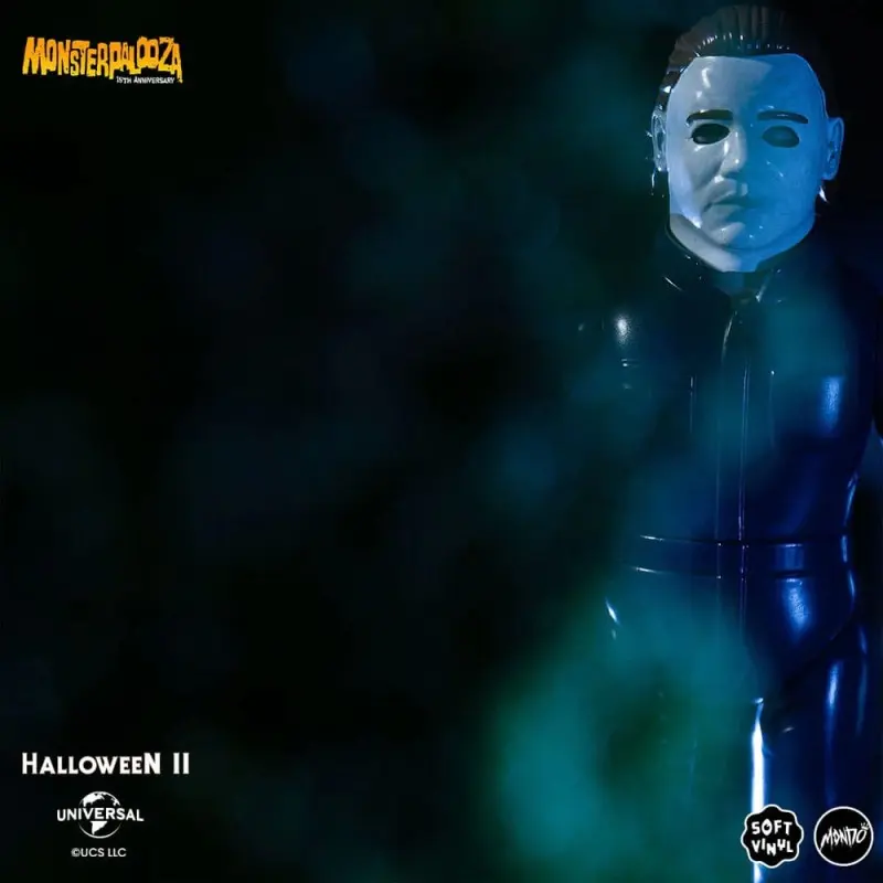 Halloween 2 Soft Vinyl Figurine Michael Myers Deluxe 25 cm | 0810140240989