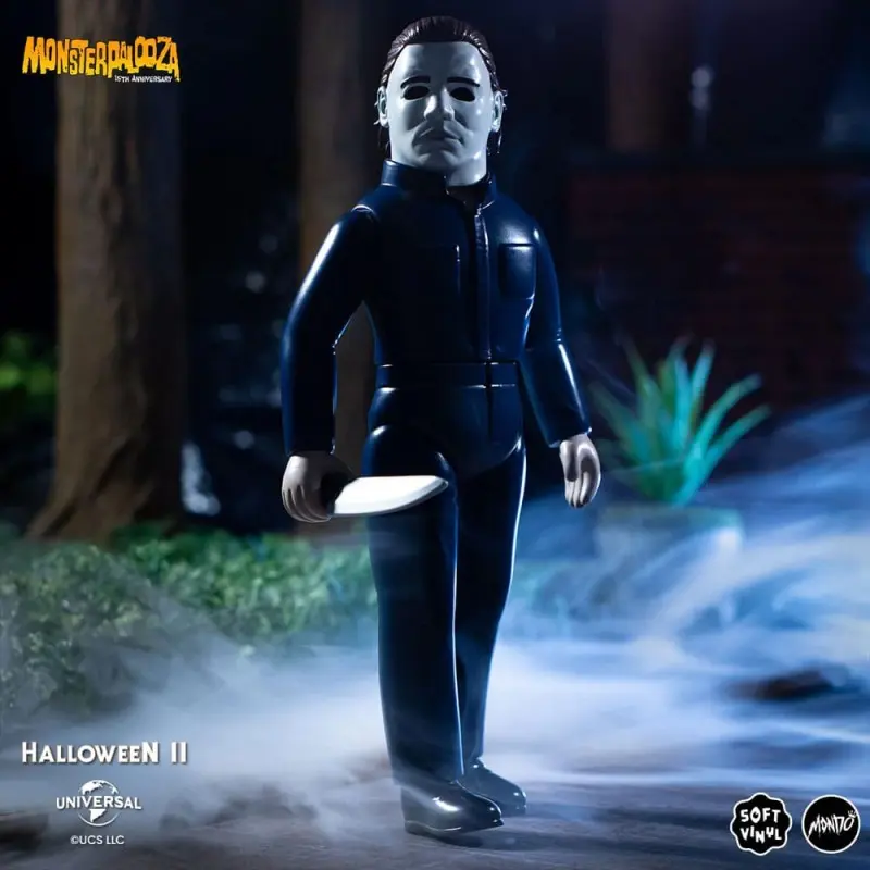 Halloween 2 Soft Vinyl Figurine Michael Myers Deluxe 25 cm | 0810140240989