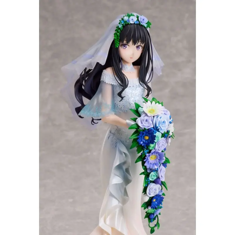 Lycoris Recoil statuette PVC 1/7 Takina Inoue Wedding dress Ver. 25 cm  | 4534530788184