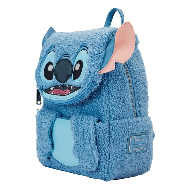 Disney by Loungefly sac à dos Stitch Plush Pocket