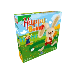 Spel: Happy Bunny
Uitgever: Blue Orange
Engelse versie
