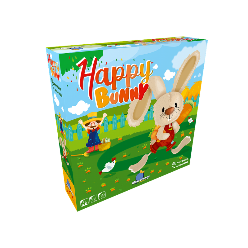 jeu : Happy Bunny éditeur : Blue Orange version française