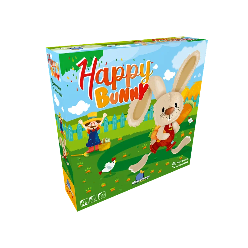 jeu : Happy Bunny
éditeur : Blue Orange
version française