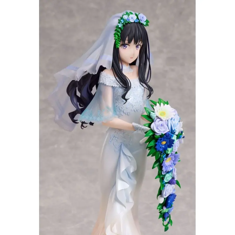 Lycoris Recoil statuette PVC 1/7 Takina Inoue Wedding dress Ver. 25 cm  | 4534530788184