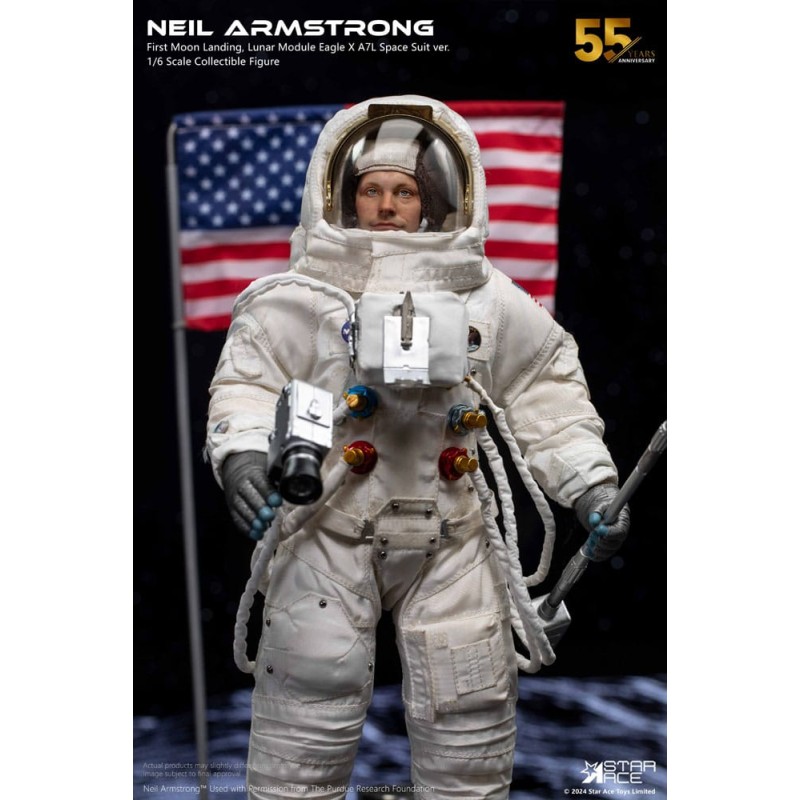 Neil Armstrong figurine 1/6 Neil Armstrong Deluxe Version 30 cm