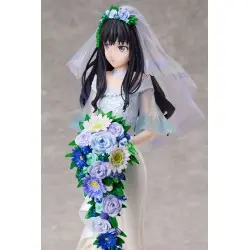 Lycoris Recoil statuette PVC 1/7 Takina Inoue Wedding dress Ver. 25 cm  | 4534530788184