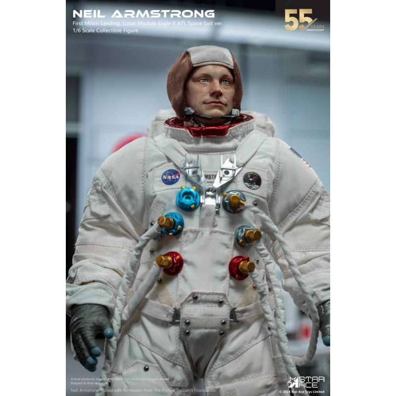 Neil Armstrong figurine 1/6 Neil Armstrong Deluxe Version 30 cm