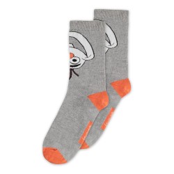 La Reine des neiges pack 3 paires de chaussettes Olaf 43-46