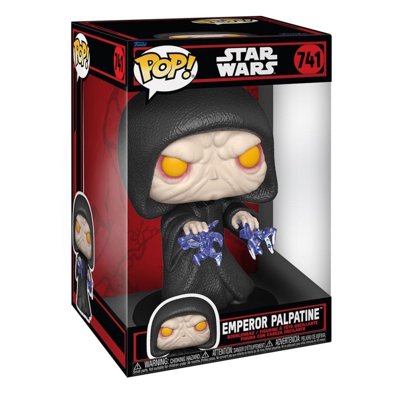 Star Wars: Dark Side Super Sized Jumbo POP! Vinyl figurine Palpatine 25 cm 