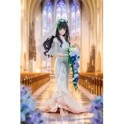 Lycoris Recoil statuette PVC 1/7 Takina Inoue Wedding dress Ver. 25 cm  | 4534530788184