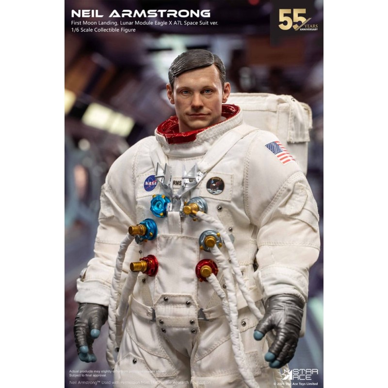 Neil Armstrong figurine 1/6 Neil Armstrong Deluxe Version 30 cm