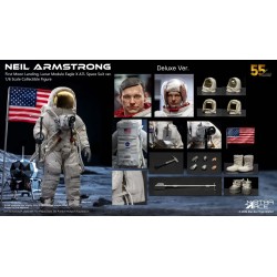 Neil Armstrong figurine 1/6 Neil Armstrong Deluxe Version 30 cm