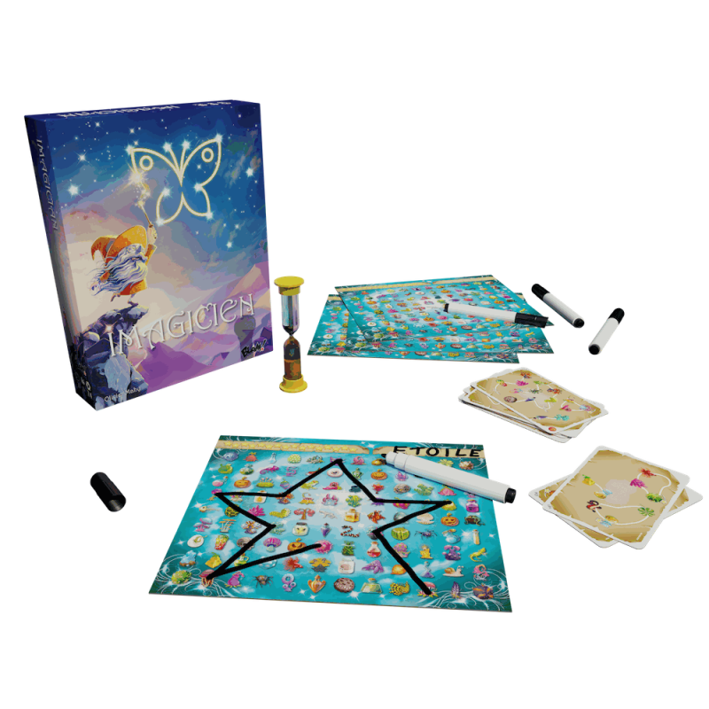 Game: Imagician
Publisher: Blam
English Version