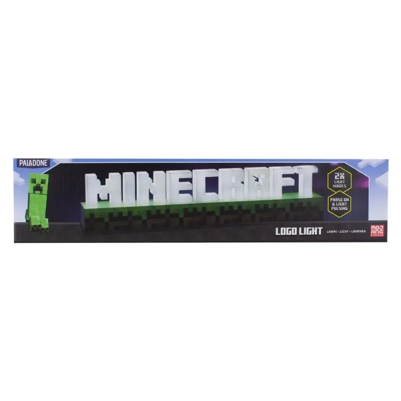 Minecraft lampe Logo 41 cm | 5055964775476