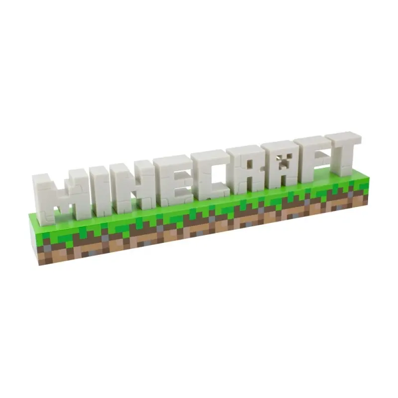 Minecraft lampe Logo 41 cm | 5055964775476